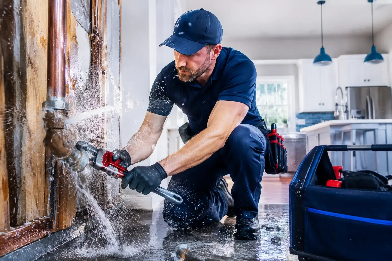 Local emergency pipe repair professionals in Forest City, PA
